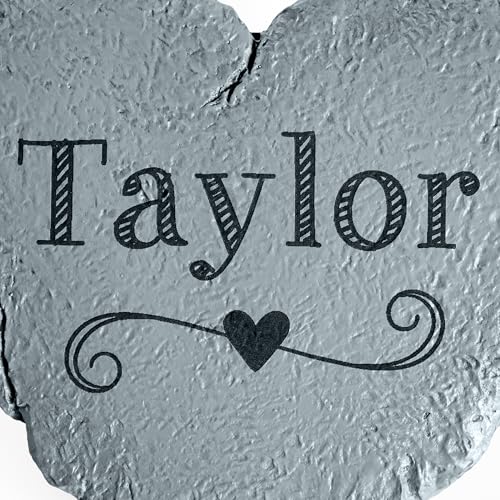 Personalized Garden Stone