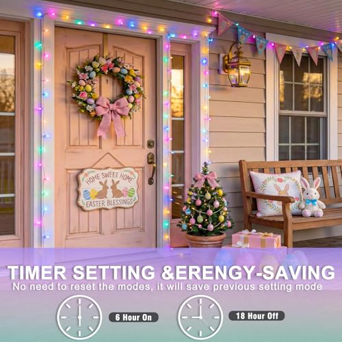 262FT 800 LED String Lights Indoor