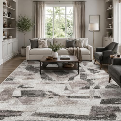 8X10 Area Rugs for Living Room Bedroom (80 Sq Ft)