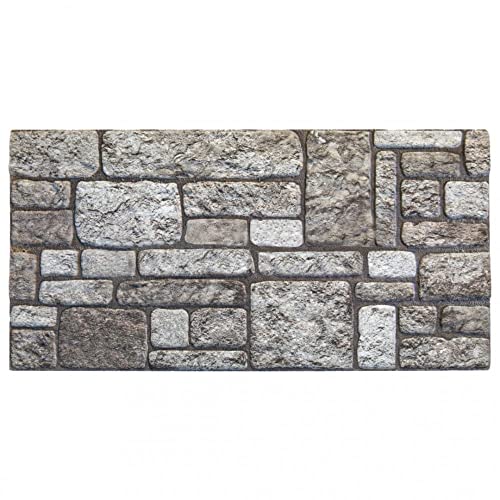 3D Wall Panels Faux Brick (10 Count)