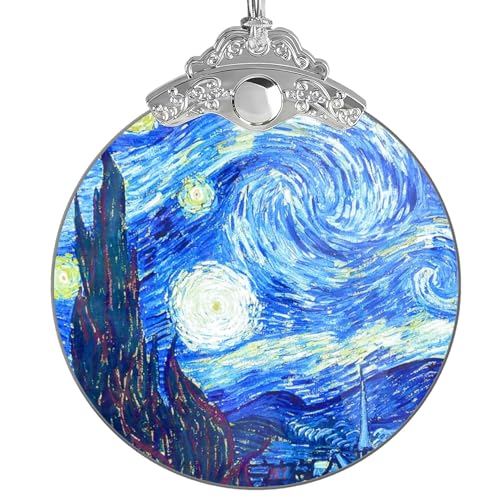 Blue Christmas Ornament 2025