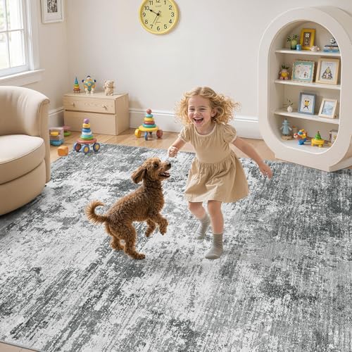 8x10 Area Rug for Living Room (24 Count)