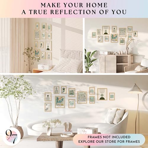 Sage Green Wall Art (3 Count)