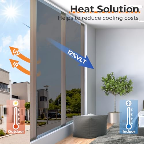 Window Tint for Home (9.58 Sq Ft)