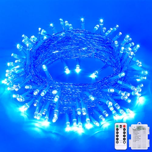 33ft 100 LED Blue Christmas Tree Lights (33 Foot)