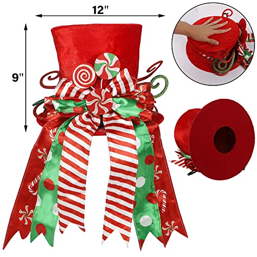 Christmas Tree Topper Hat