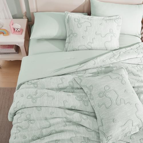 Twin Girls Bedding Set