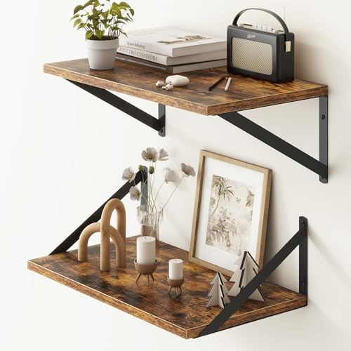 18"W x10"D Floating Shelves (2 Count)