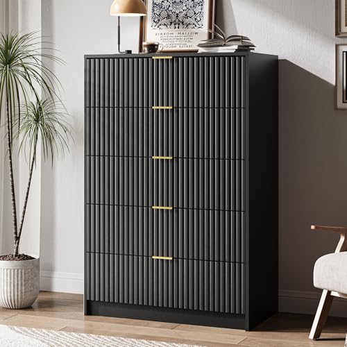 5 Drawer Dresser for Bedroom
