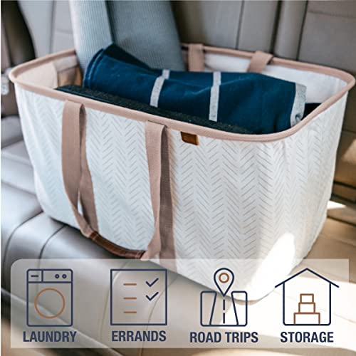 Collapsible Laundry Tote LUXE (2 Count)