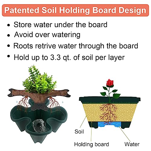 Stackable Planter (2 Count)