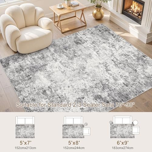6x9 Washable Area Rug (12 Count)