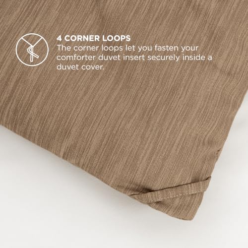 Brown Twin Comforter Set
