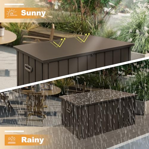 Domi 160 Gallon Deck Box