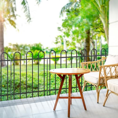30” x 16’ Outdoor Metal Garden Fence (2880 sq inches .)