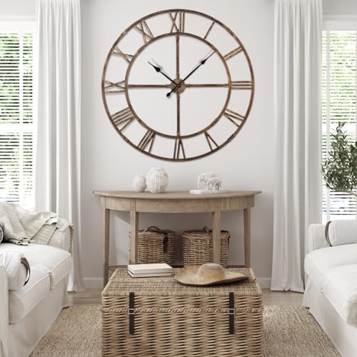 48 Inch Large Silent Wall Clock
