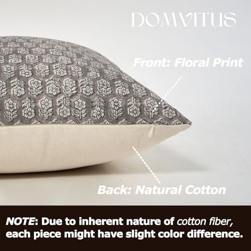 Floral Pillow Covers Set of 2 (2 Count)