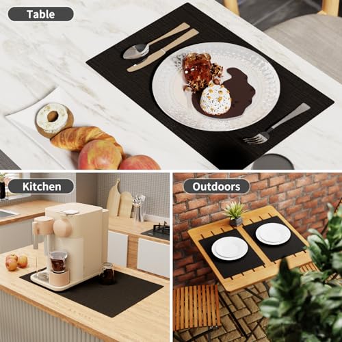 Cloth Placemats (6 Count)