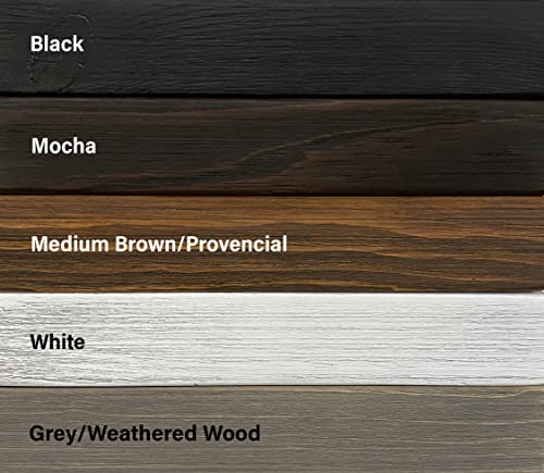 x2 30 Inch Wooden Floating Shelves for Wall