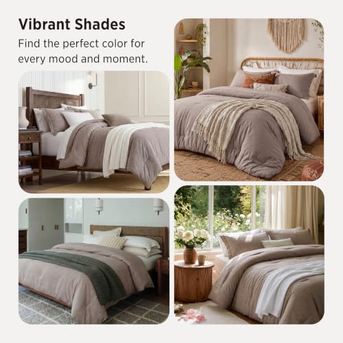 Khaki Queen Comforter Set