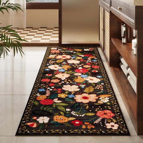 Runner Rug 2'7"x8' Washable