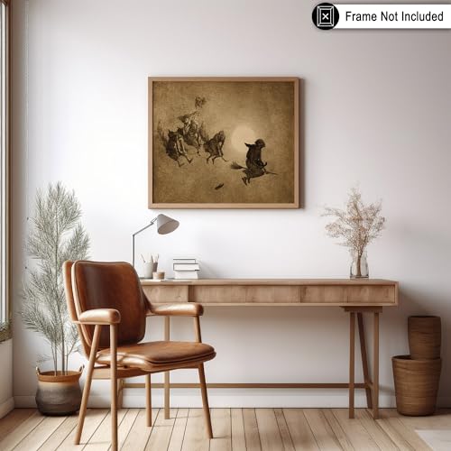 Vintage William Holbrook Beard Poster