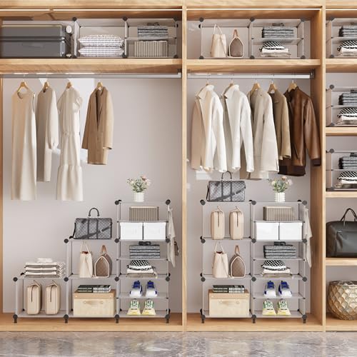 Closet Organizer 8 Cube Storage Shelves