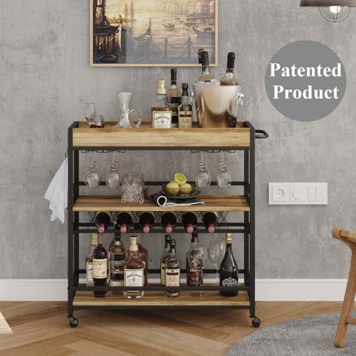 Bar Cart for The Home
