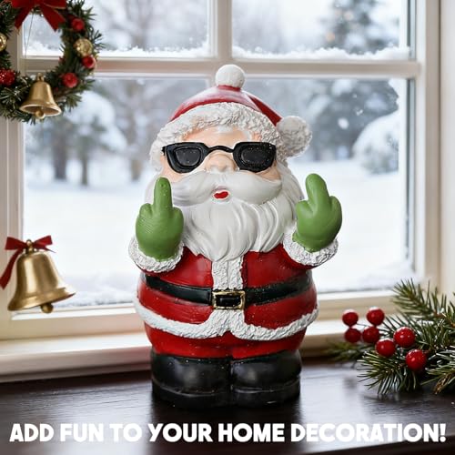 Christmas Santa Figurine