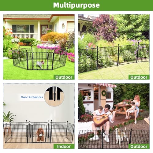 40in Tall Garden Fence (60 Sq Ft)