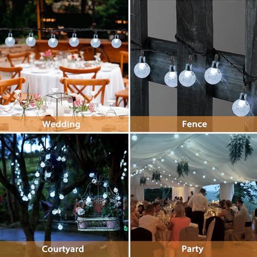 Outdoor Solar String Lights (2 Count)