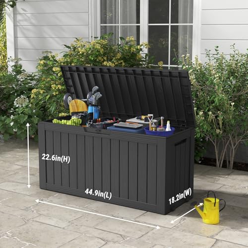 72 Gallon Deck Box