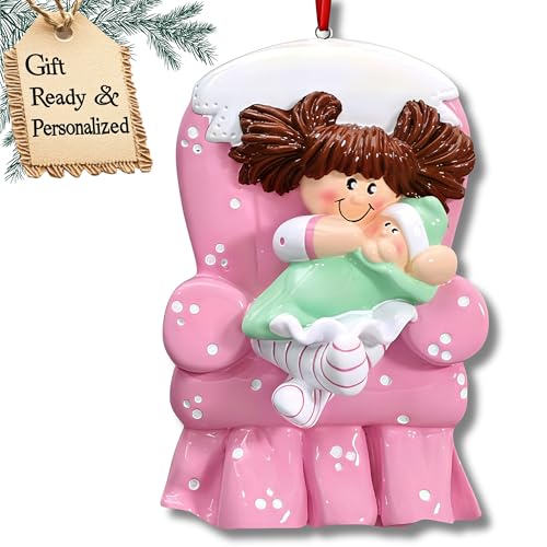 Personalized Sibling Christmas Ornaments 2026