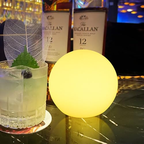 LED Globe Orb Light