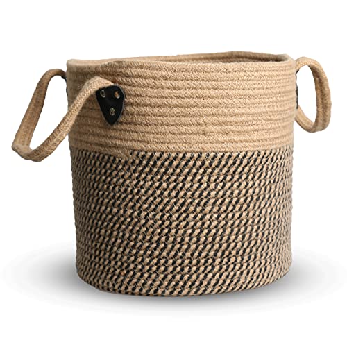 Plant Basket for Indoor Plants with Handles