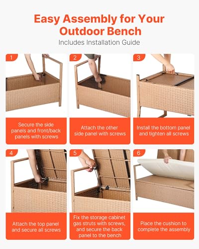 Outdoor Storage Bench