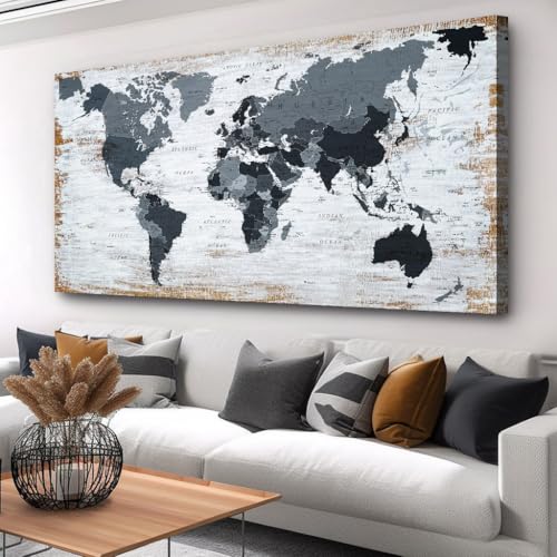 Canvas Wall Art Black Wall Decor Office Pictures for Living Room Decoration Picture Framed Artwork for Home Bedroom Decoration40 x79