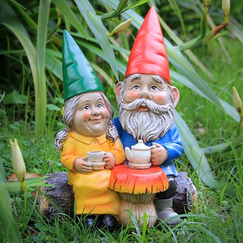 Garden Gnome Statue for Outdoor Decoration