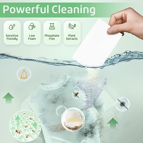 Laundry Detergent Sheets Fragrance Free 320 Sheets (320 Count)