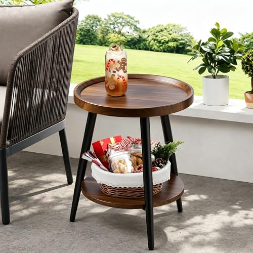 Small Round Side Table