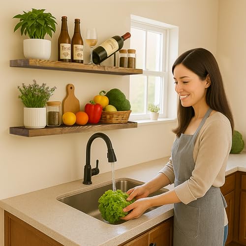 Floating Shelves 48 Inch Long (2 Count)
