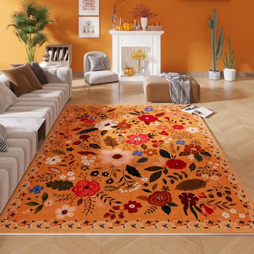 Area Rug 5x7 Washable