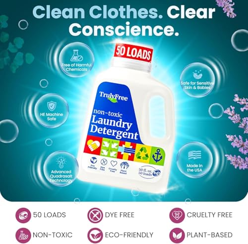 Natural Laundry Detergent (200 Fl Oz)