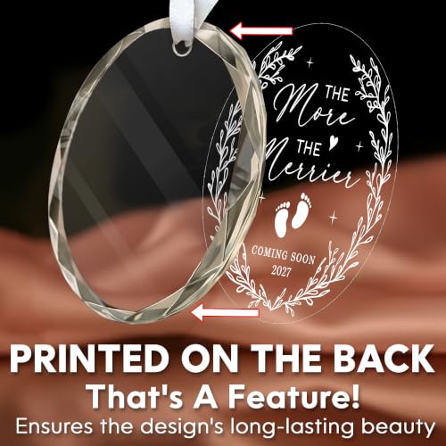 Pregnancy Announcement Ornament for Husband