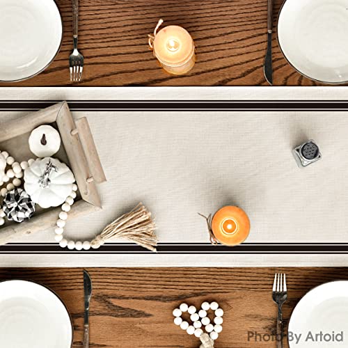 210 GSM Hello Fall Table Runner Home Party Decor 13x36 Inch