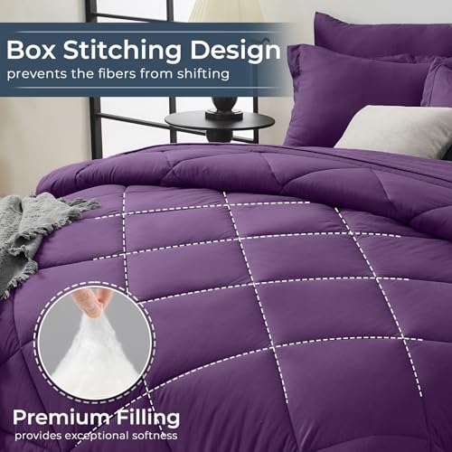 7 Piece California King Comforter Set