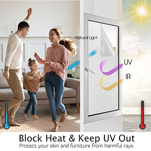 Frosted Glass Window Privacy Film
