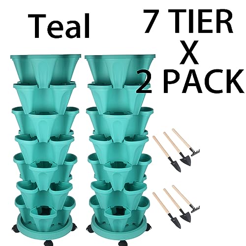 Vertical Planter Tower (2 Count)