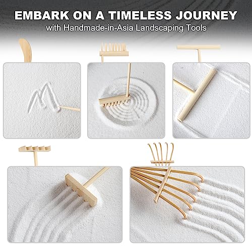 Zen Garden Kit for Desk Decor