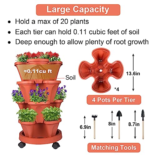 Vertical Planter Tower